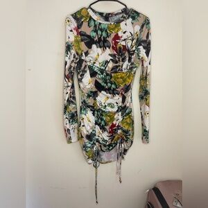 This is a perfect dress for cocktails or brunch!